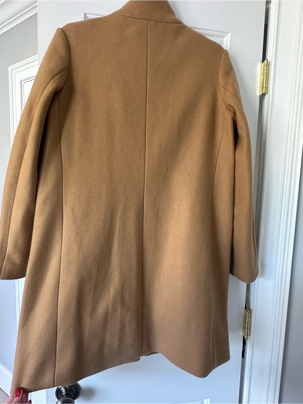 Old Navy Camel Trench Coat - Picture 4 of 5